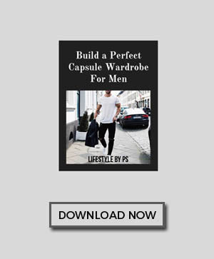 capsule wardrobe men