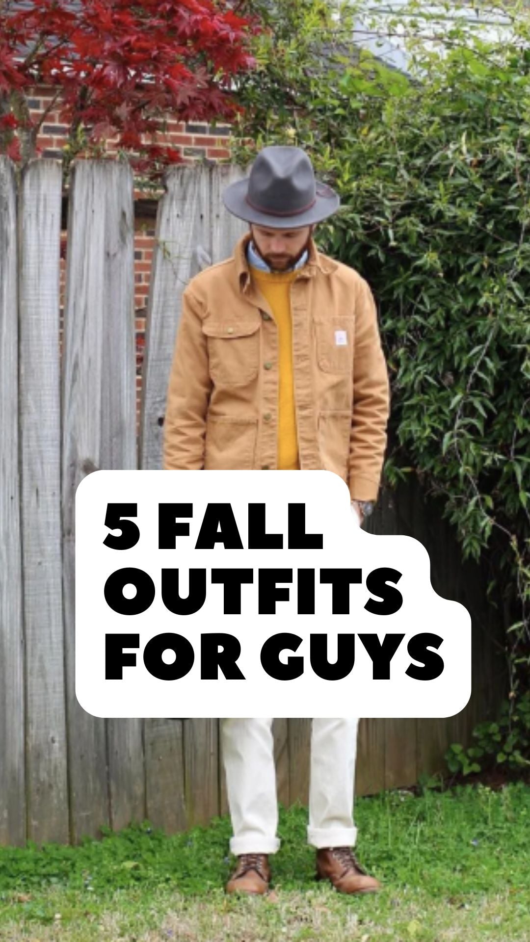 Fall Outfits For Guys