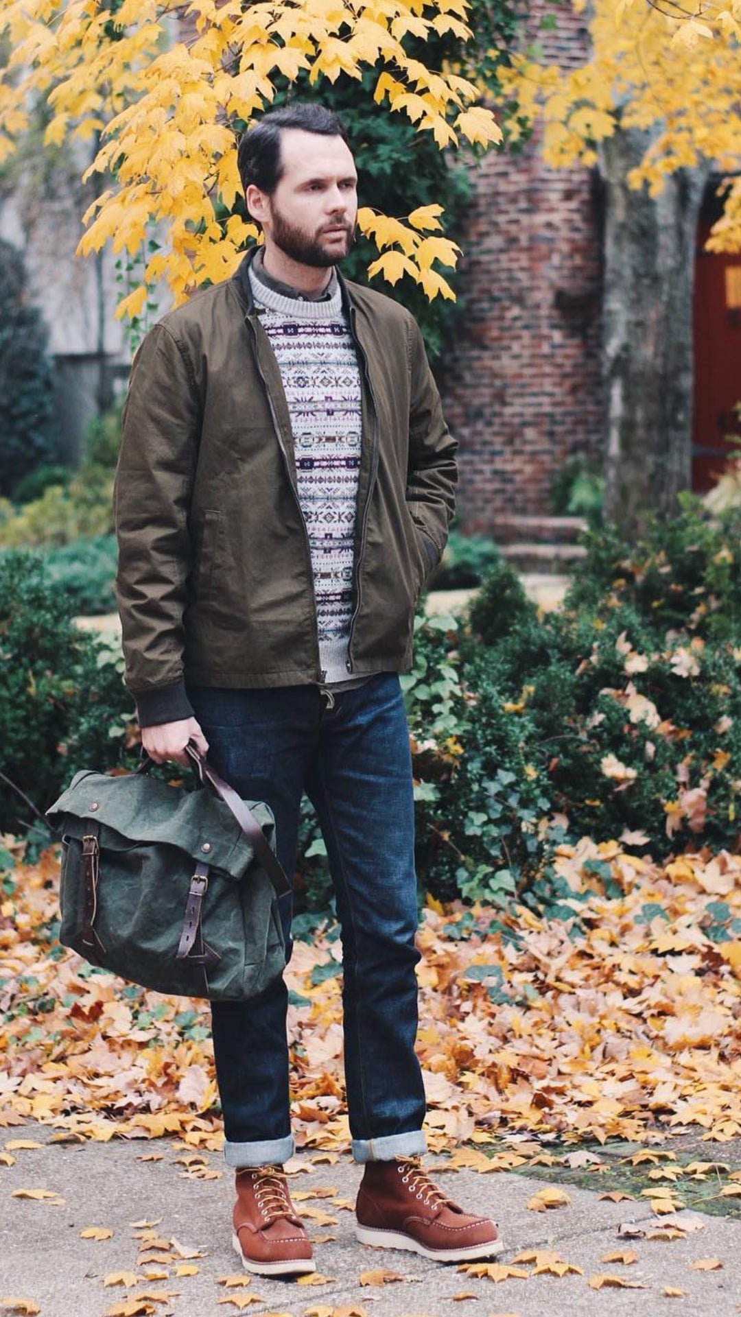 5 Everyday Fall Outfits For Guys #falloutfits #fallfashion #mensfashion #streetstyle