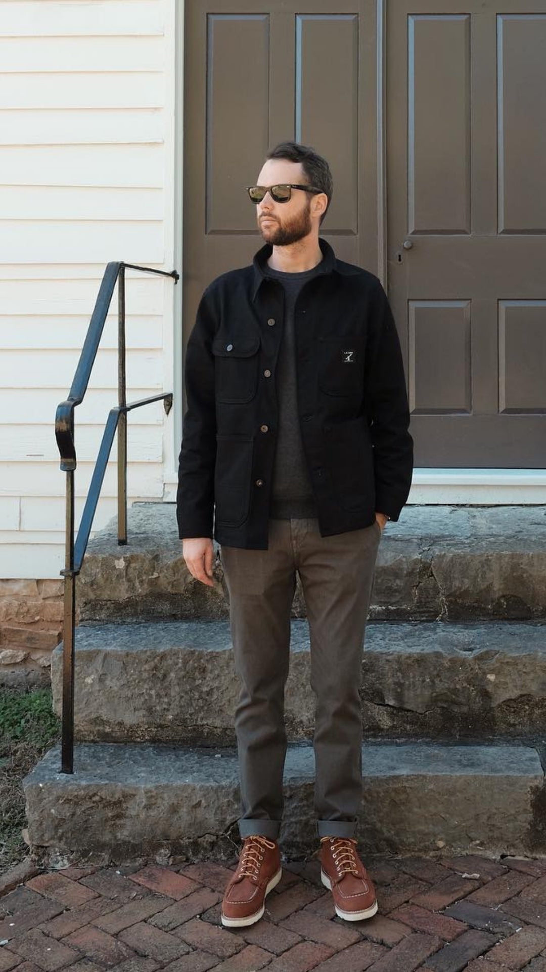 5 Everyday Fall Outfits For Guys #falloutfits #fallfashion #mensfashion #streetstyle