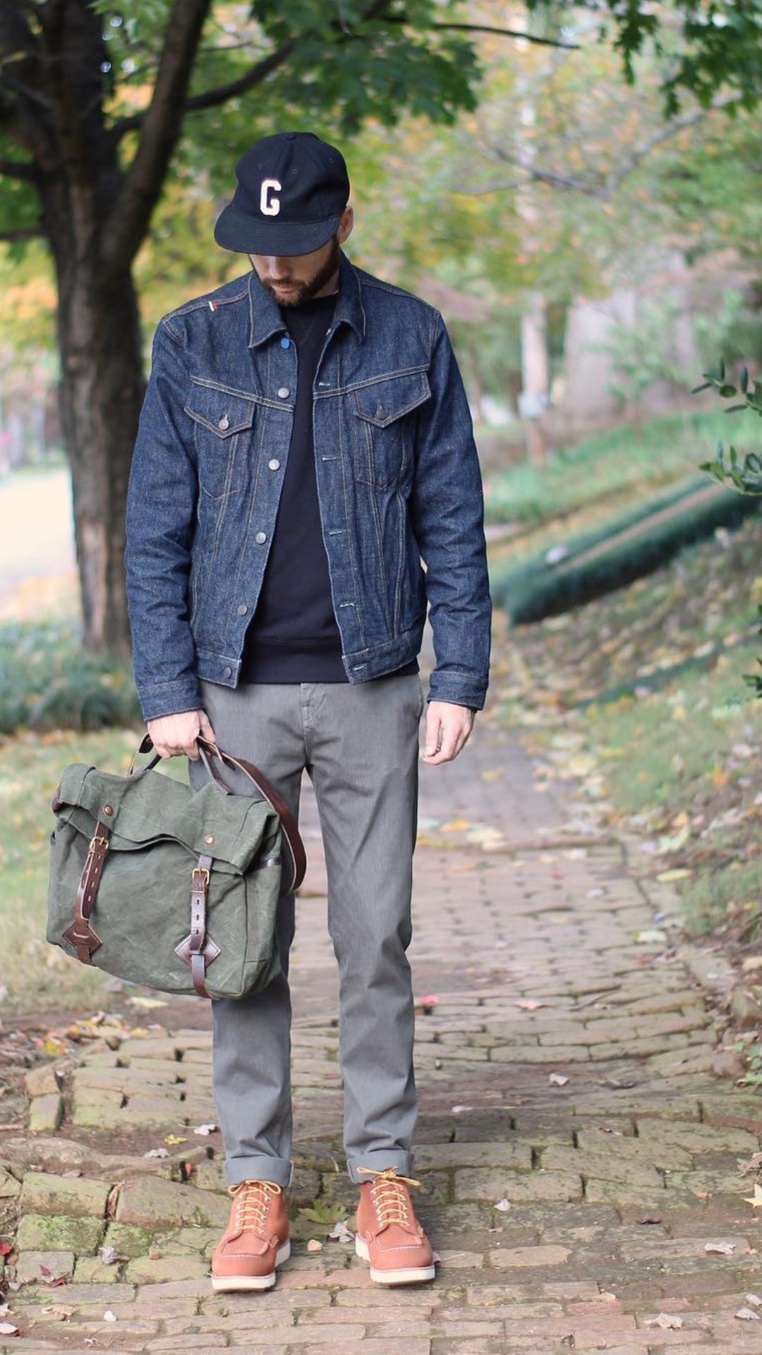 5 Everyday Fall Outfits For Guys #falloutfits #fallfashion #mensfashion #streetstyle