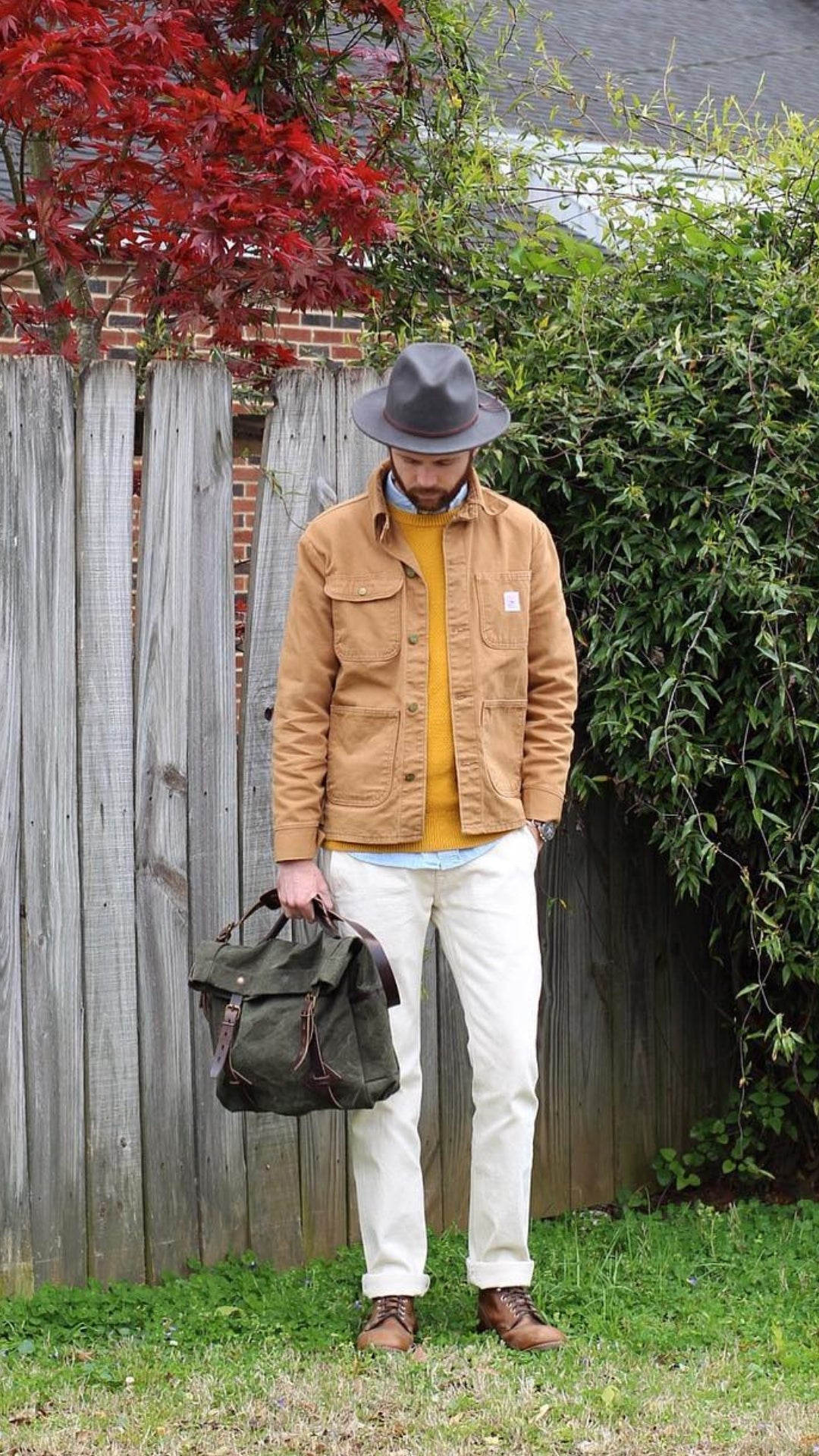 5 Everyday Fall Outfits For Guys #falloutfits #fallfashion #mensfashion #streetstyle