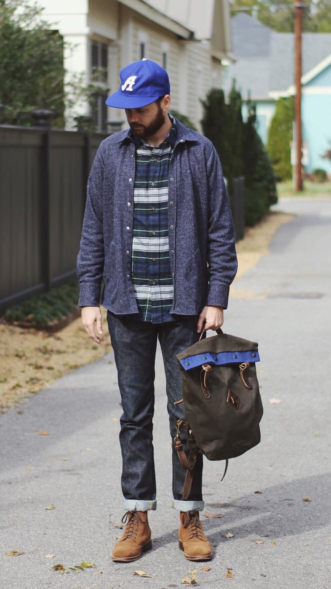 5 Everyday Fall Outfits For Guys #falloutfits #fallfashion #mensfashion #streetstyle