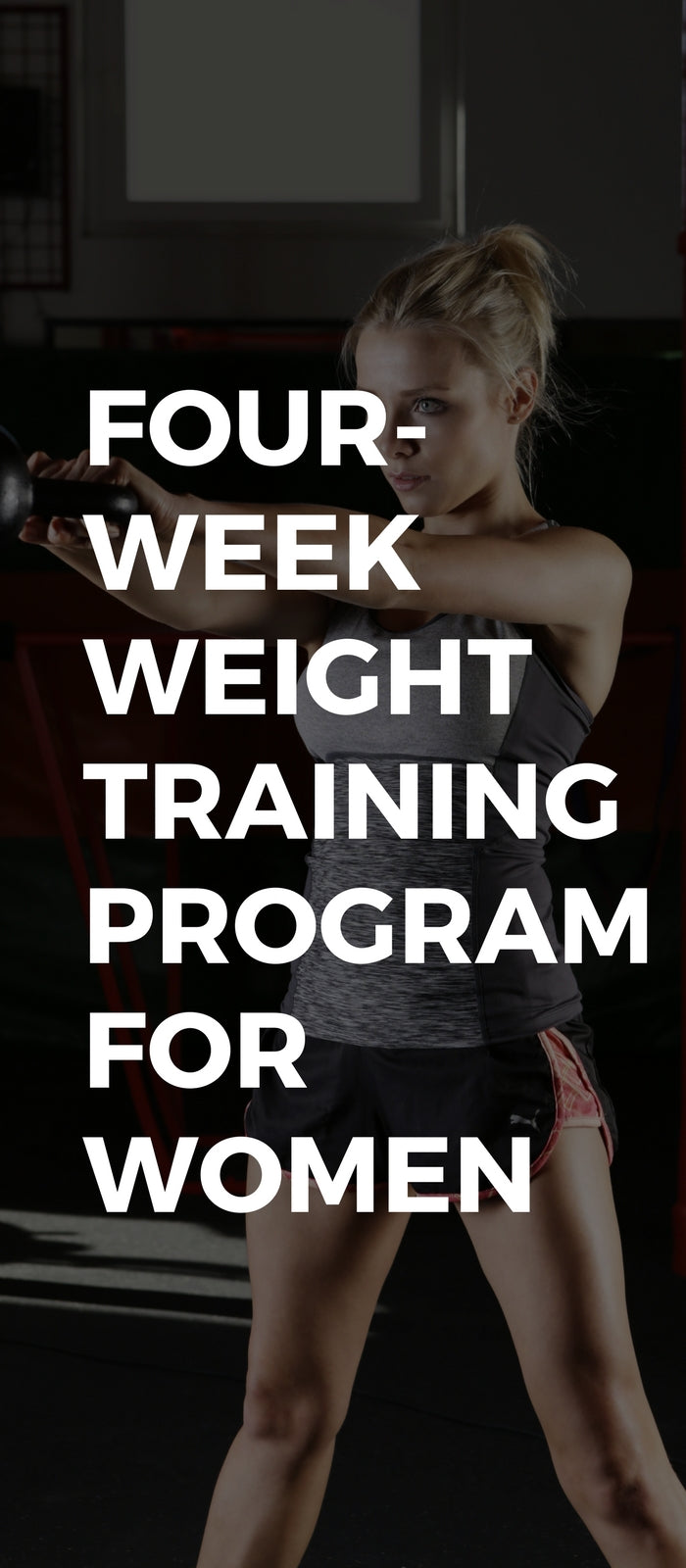 workout for women 
