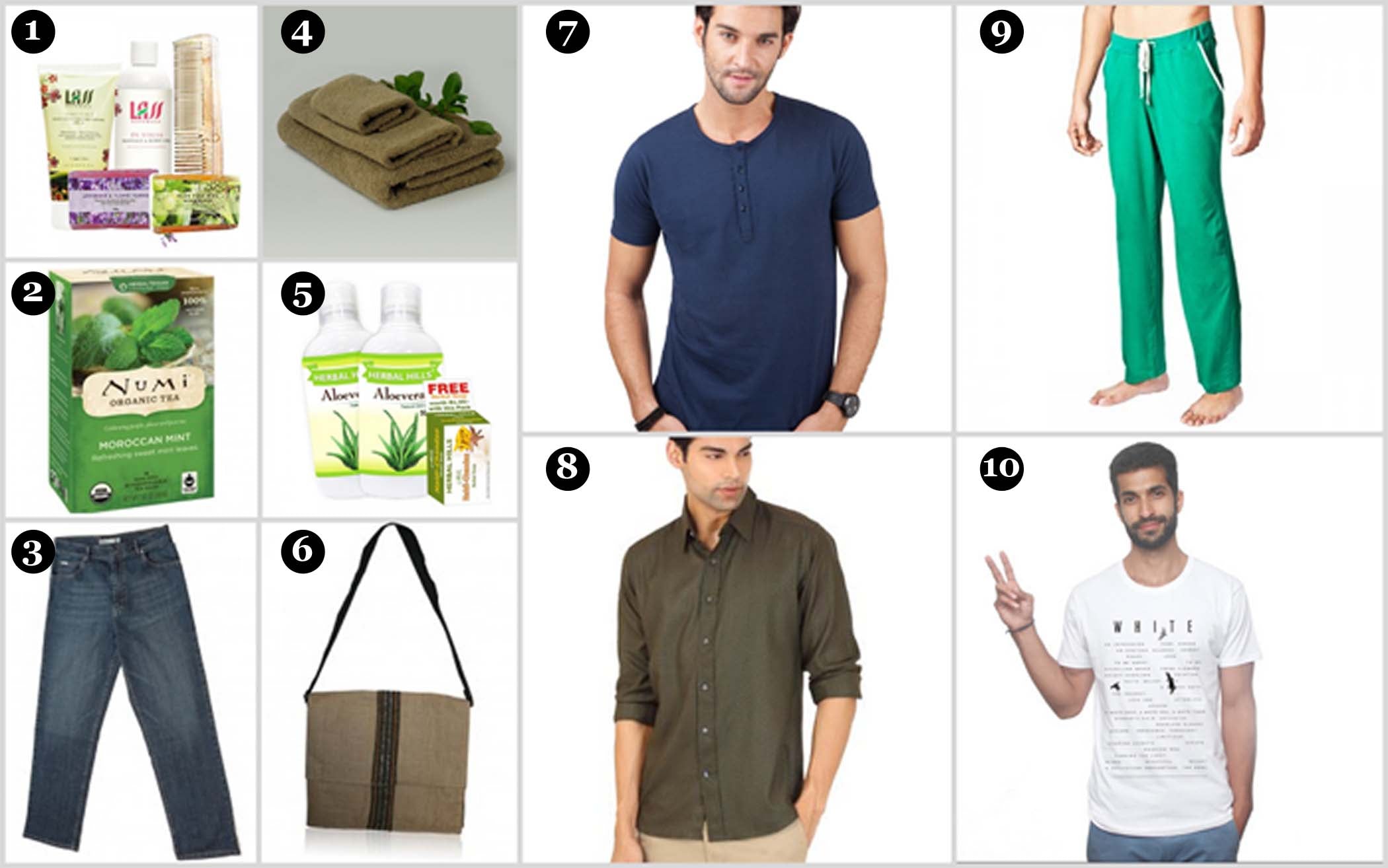 organic products collage india