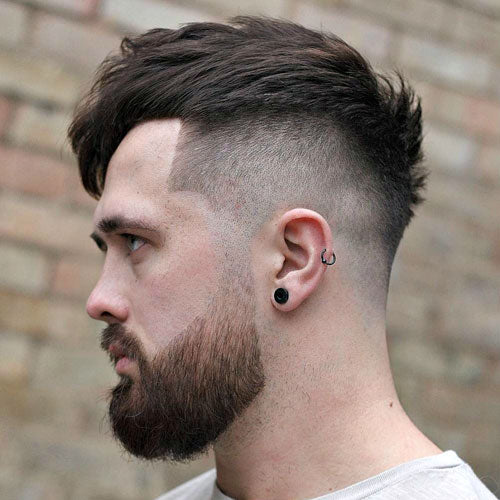 High-Fade-Textured-Fringe-Beard