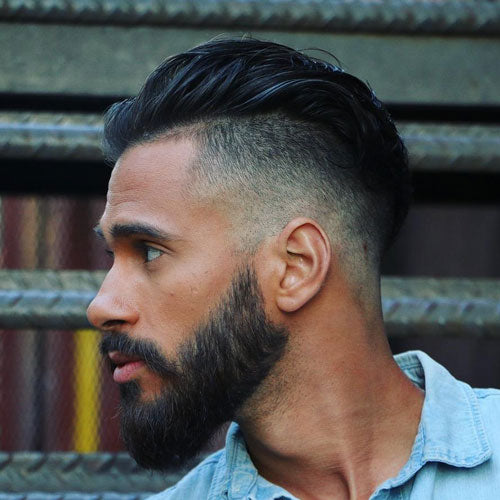 10 Best Fade Haircuts & Hairstyles For Men 2018