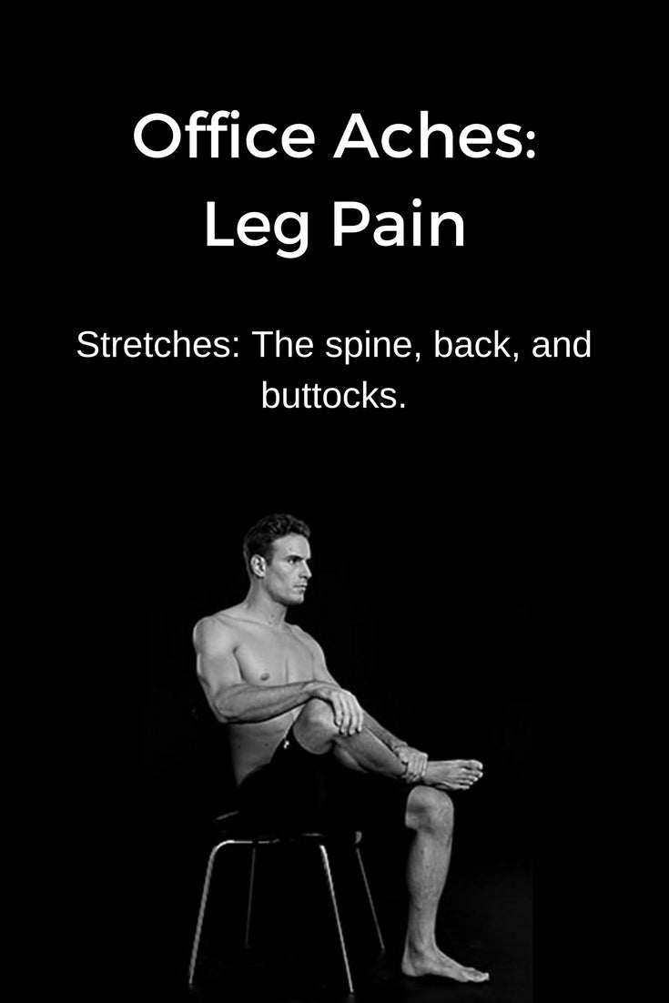 17 Stretches For Men To Relieve Pain & Prevent Injury #fitness #mensfitness #backpain 