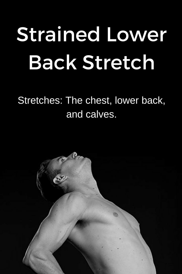 17 Stretches For Men To Relieve Pain & Prevent Injury #fitness #mensfitness #backpain 