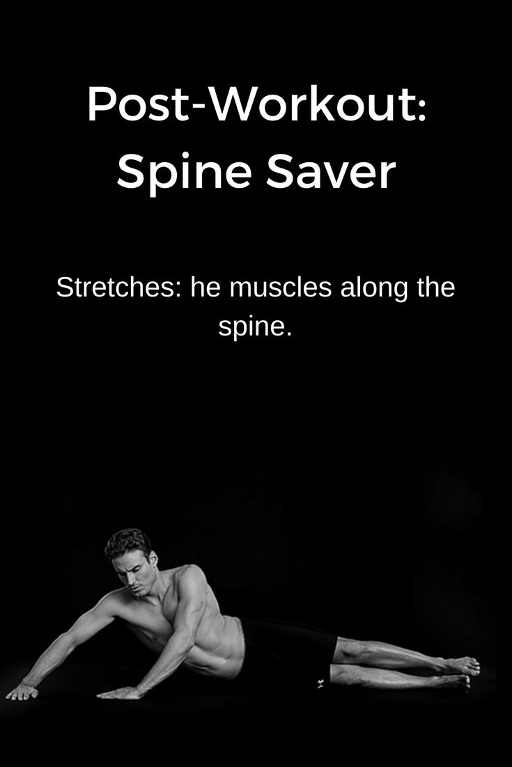 17 Stretches For Men To Relieve Pain & Prevent Injury #fitness #mensfitness #backpain 