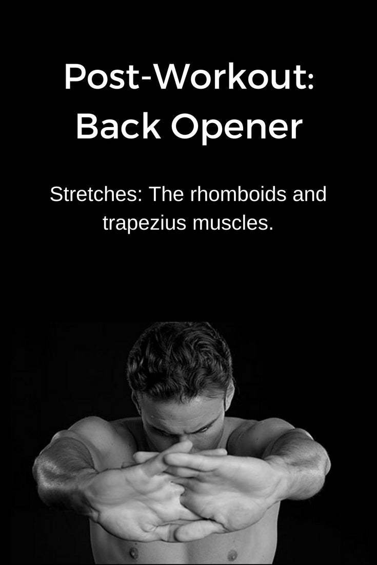 17 Stretches For Men To Relieve Pain & Prevent Injury #fitness #mensfitness #backpain 