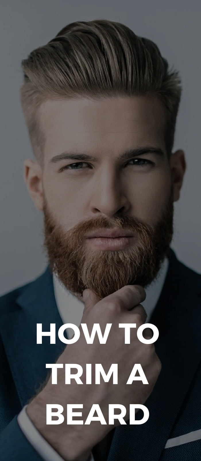 How To Trim A Beard 