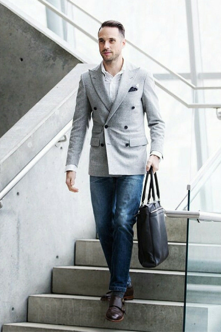 How to wear Blazer for men