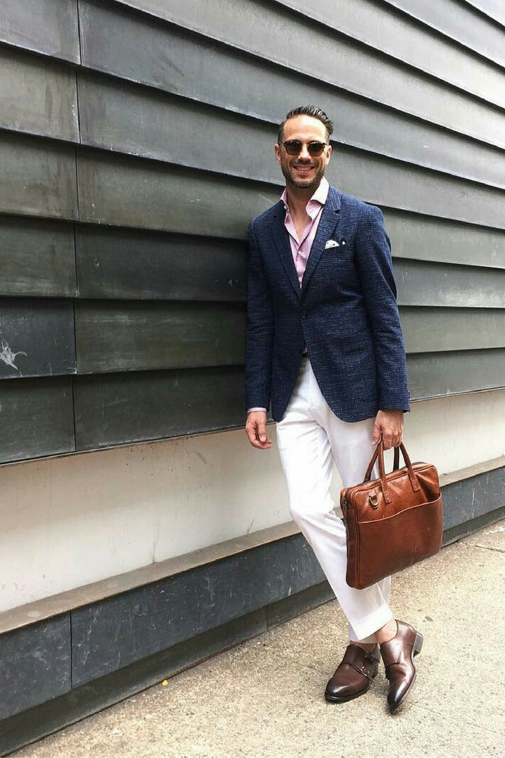 How to wear Blazer for men
