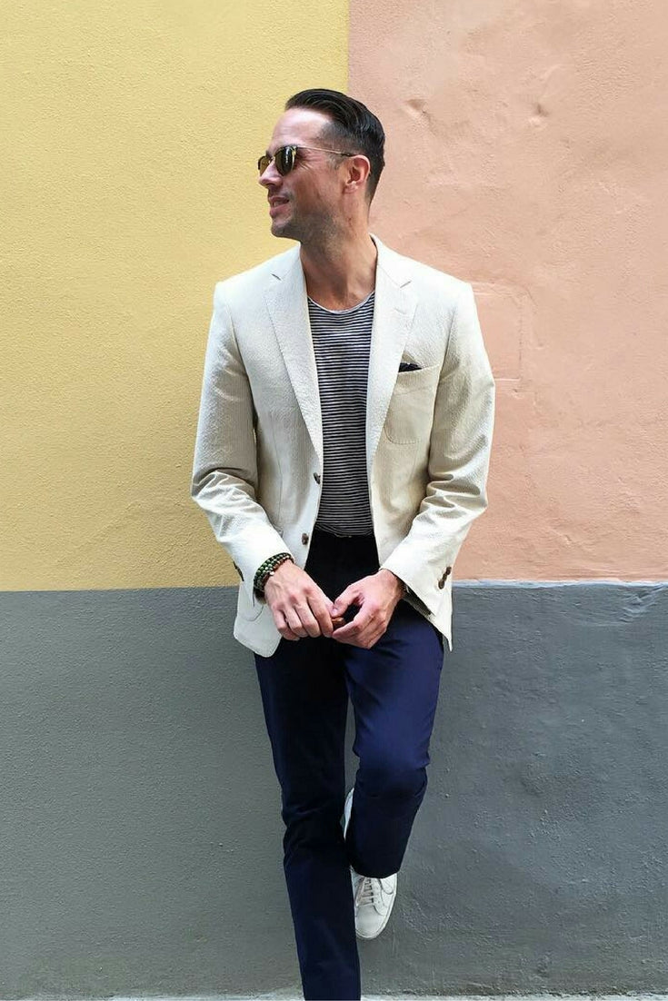 How to wear Blazer for men