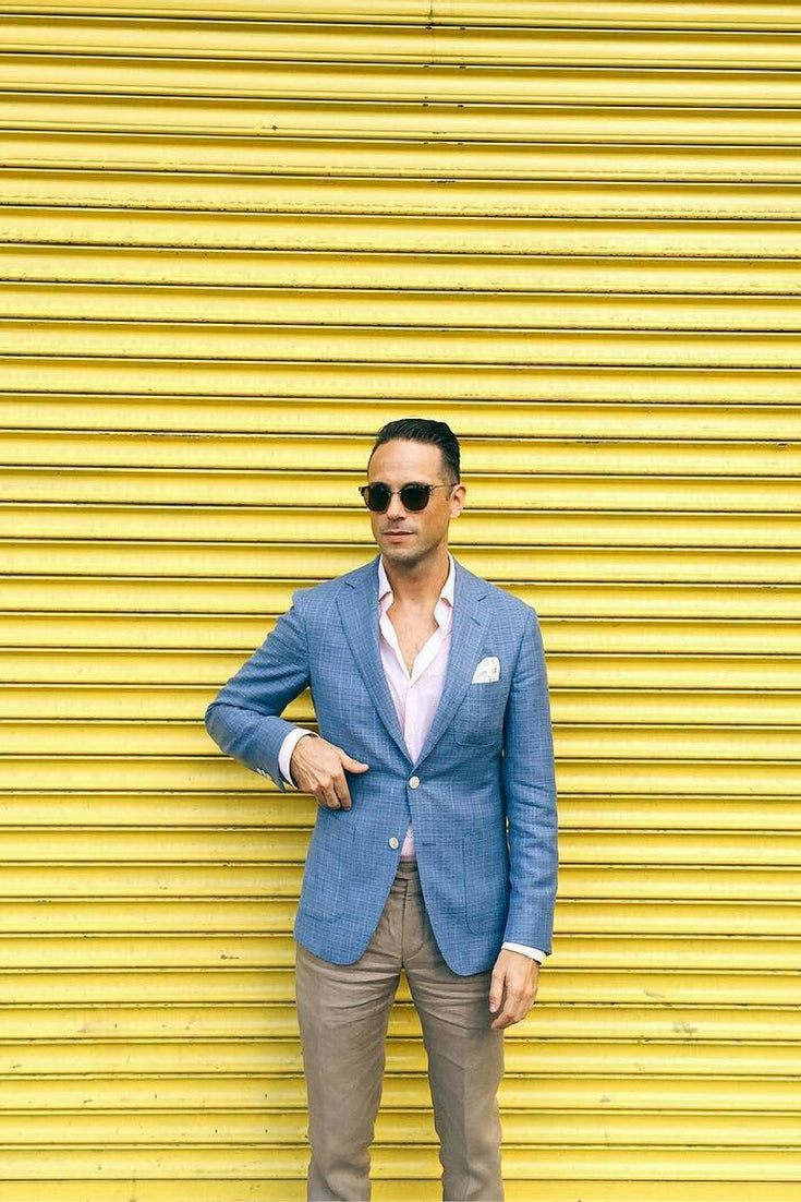 How to wear Blazer for men