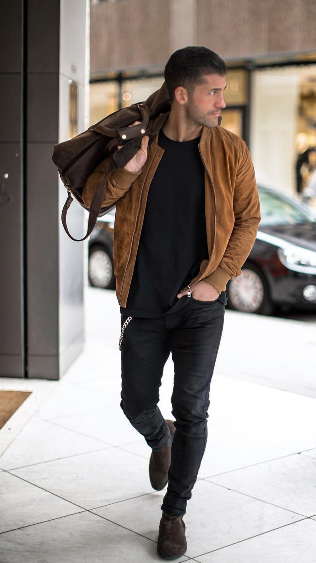 5 Cool Jacket Outfits You Can Steal #jacket #outfits #mensfashion #streetstyle