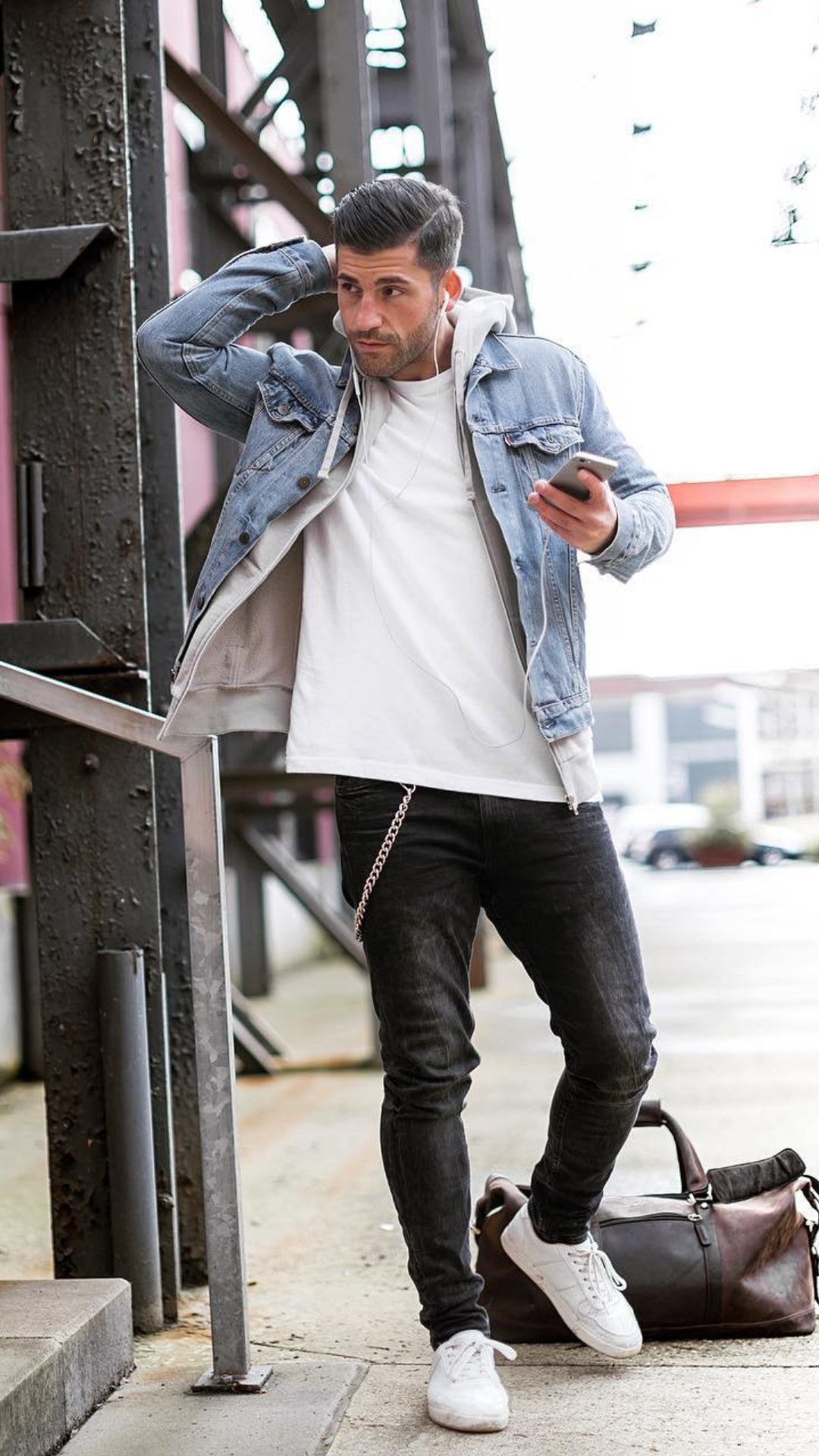 5 Cool Jacket Outfits You Can Steal #jacket #outfits #mensfashion #streetstyle