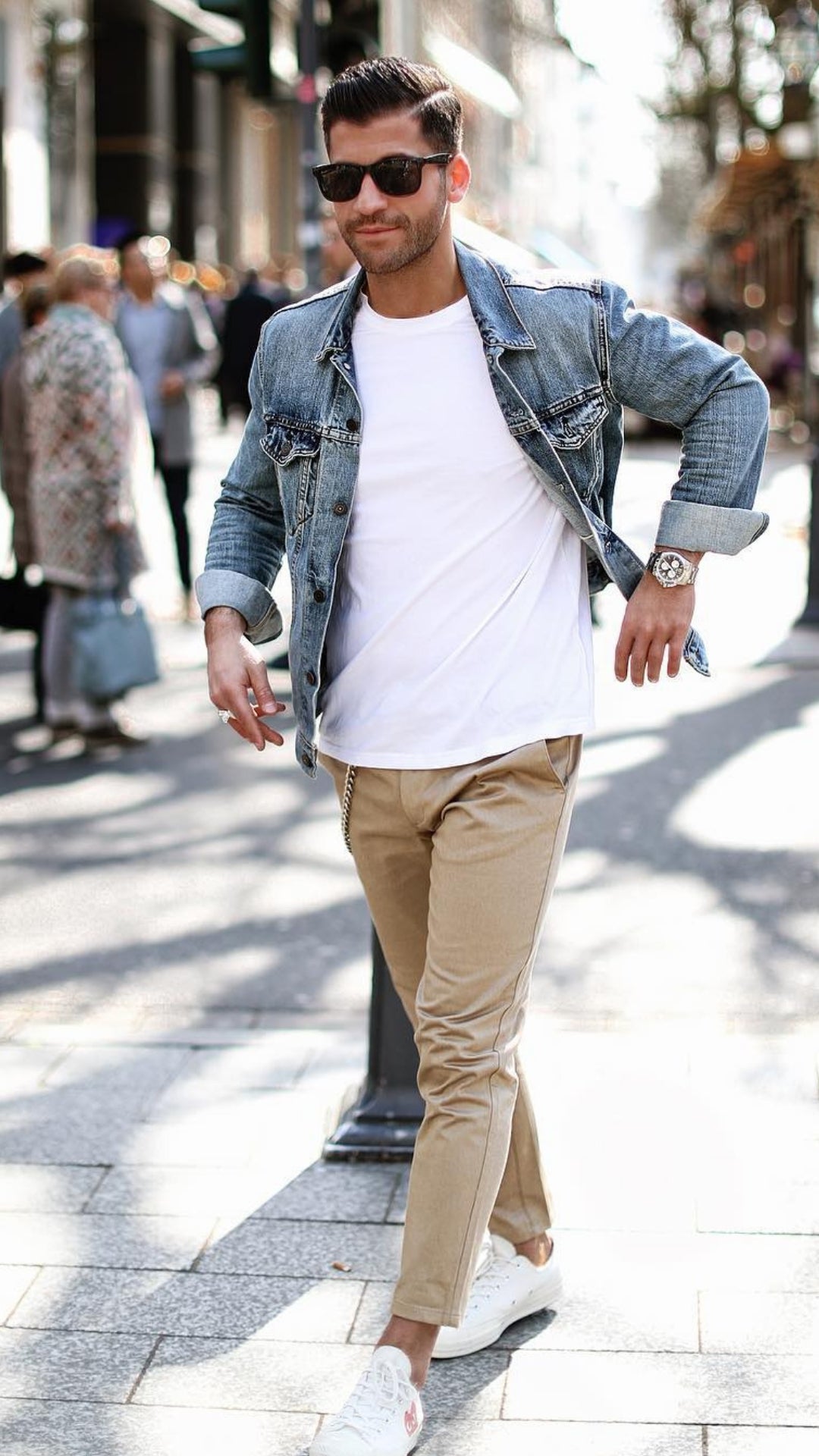 5 Cool Jacket Outfits You Can Steal #jacket #outfits #mensfashion #streetstyle