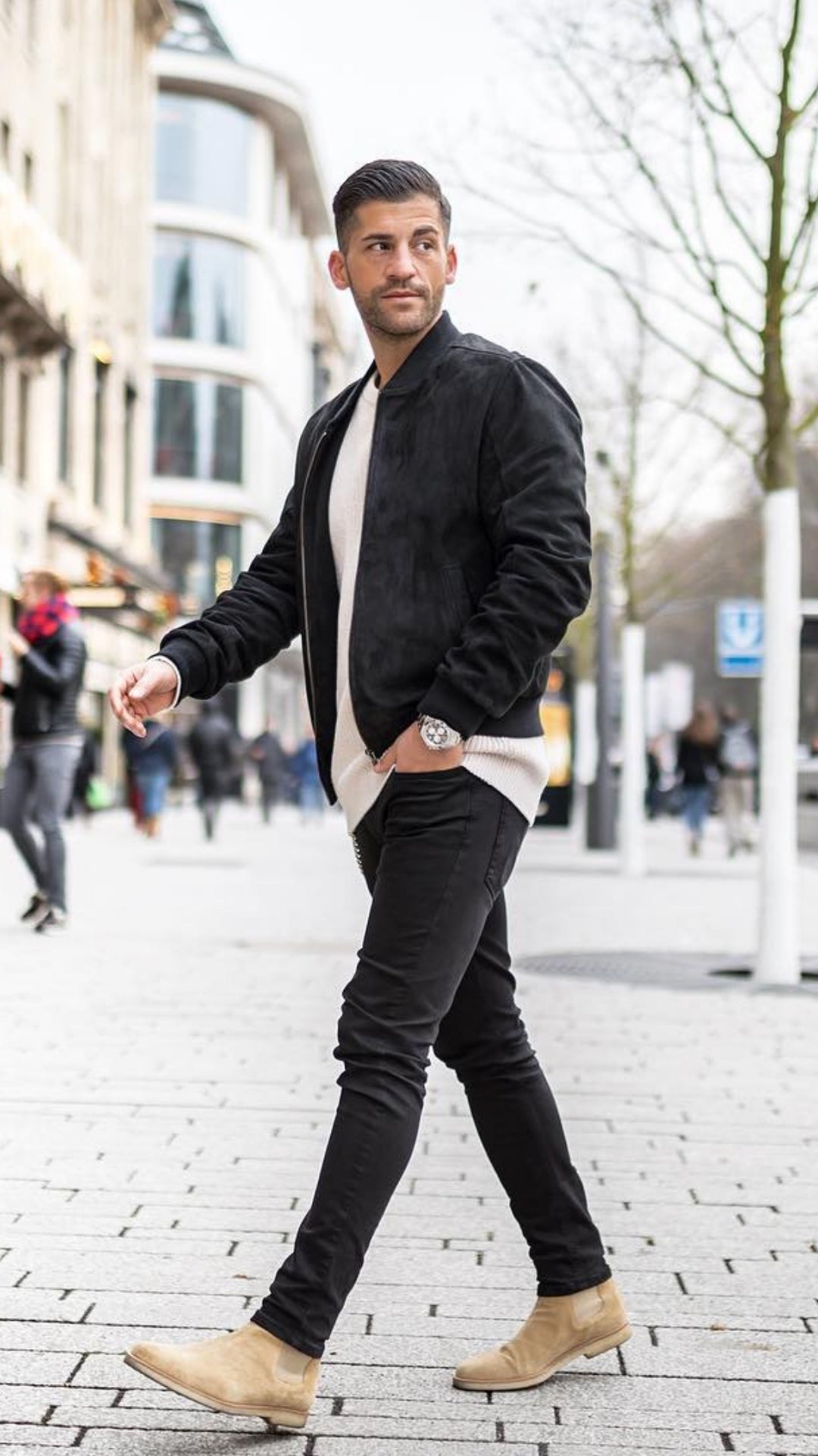 5 Cool Jacket Outfits You Can Steal #jacket #outfits #mensfashion #streetstyle