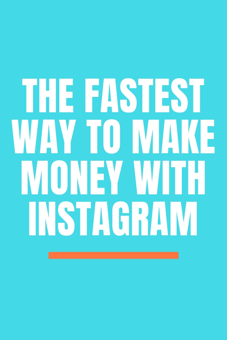 The Fastest Way To Make Money With Instagram #instagram #marekting #tips #makemoneyonline #business #makemoney
