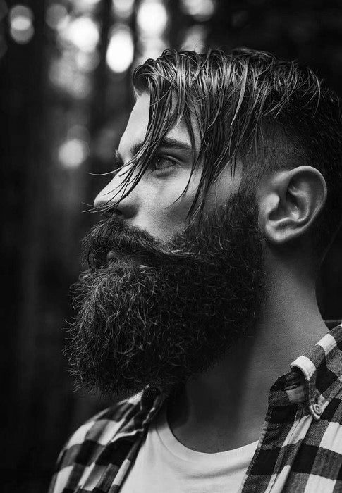 Long undercut hairstyles for men 2018