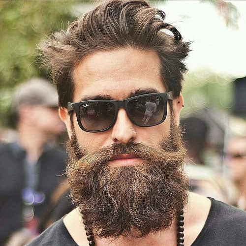Hairstyle & beard combos 2018