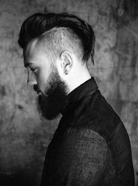 Long undercut hairstyles for men 2018