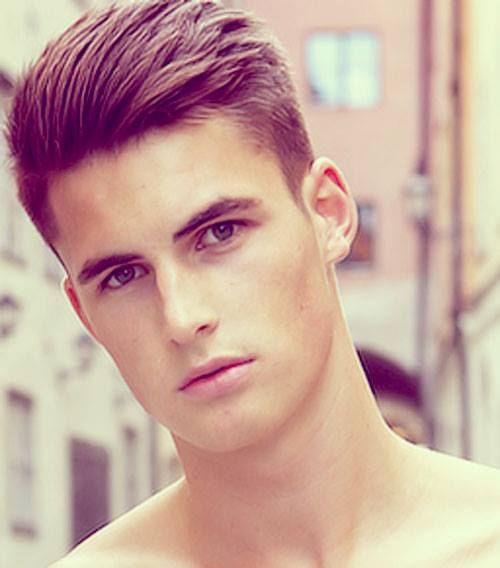 Trending men's hairstyles on Pinterest 