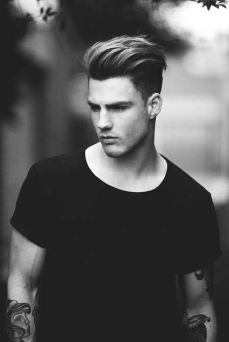 Trending men's hairstyles on Pinterest 