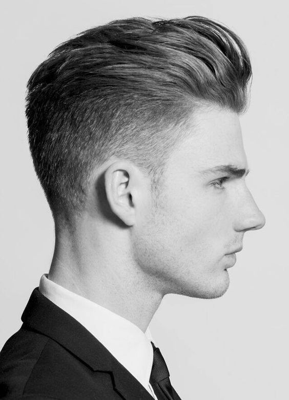 Trending men's hairstyles on Pinterest 