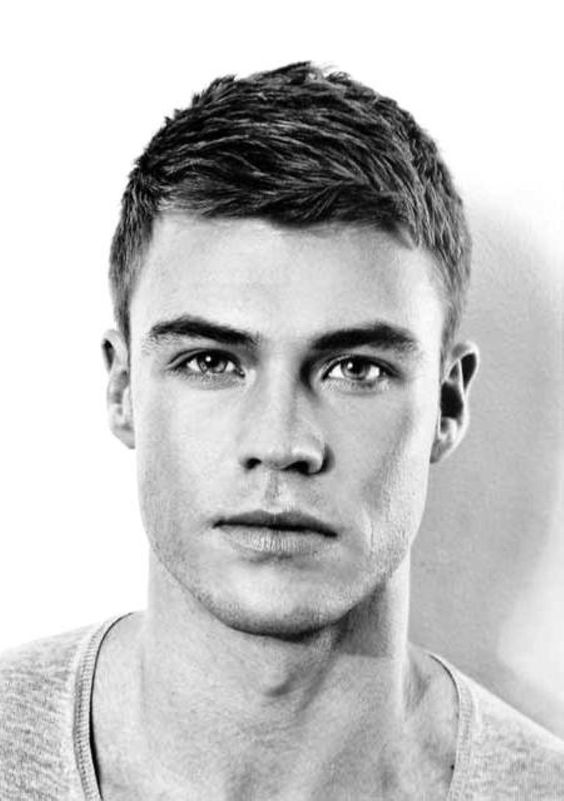 Trending men's hairstyles on Pinterest 