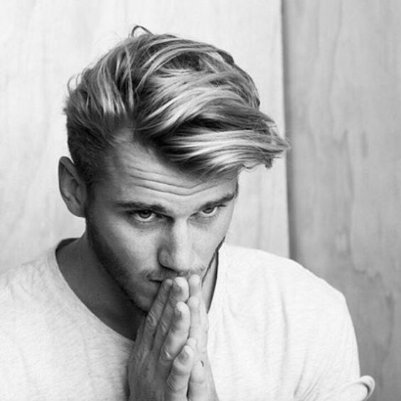 Trending men's hairstyles on Pinterest 