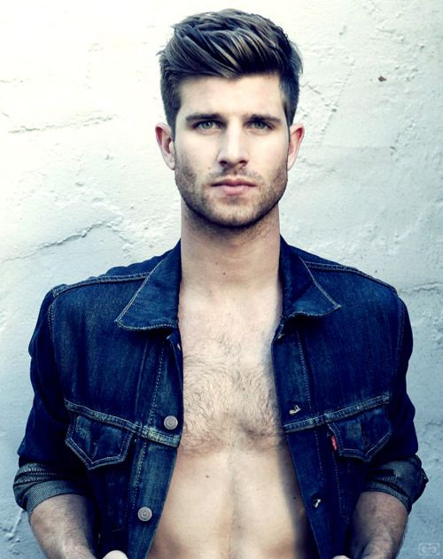 Trending men's hairstyles on Pinterest 