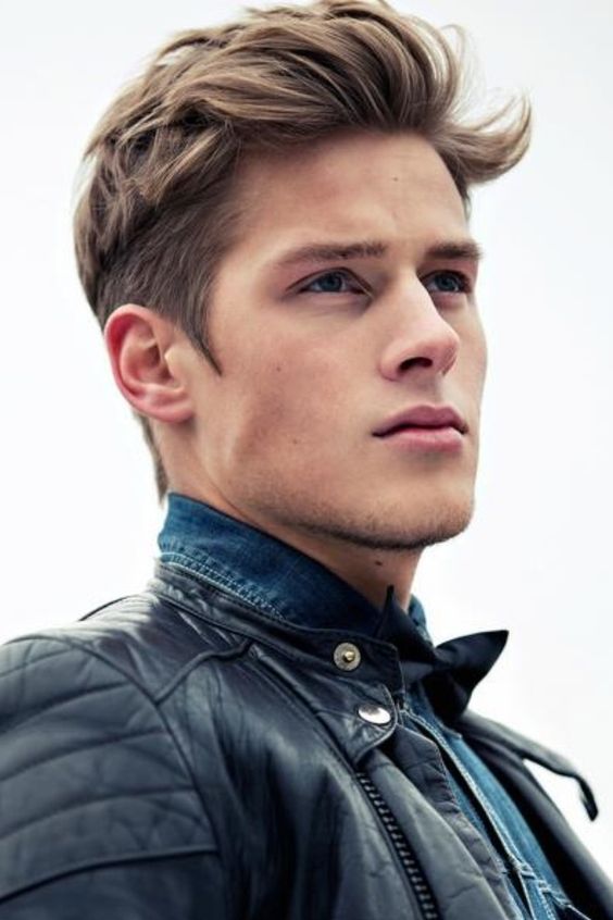 Trending men's hairstyles on Pinterest 