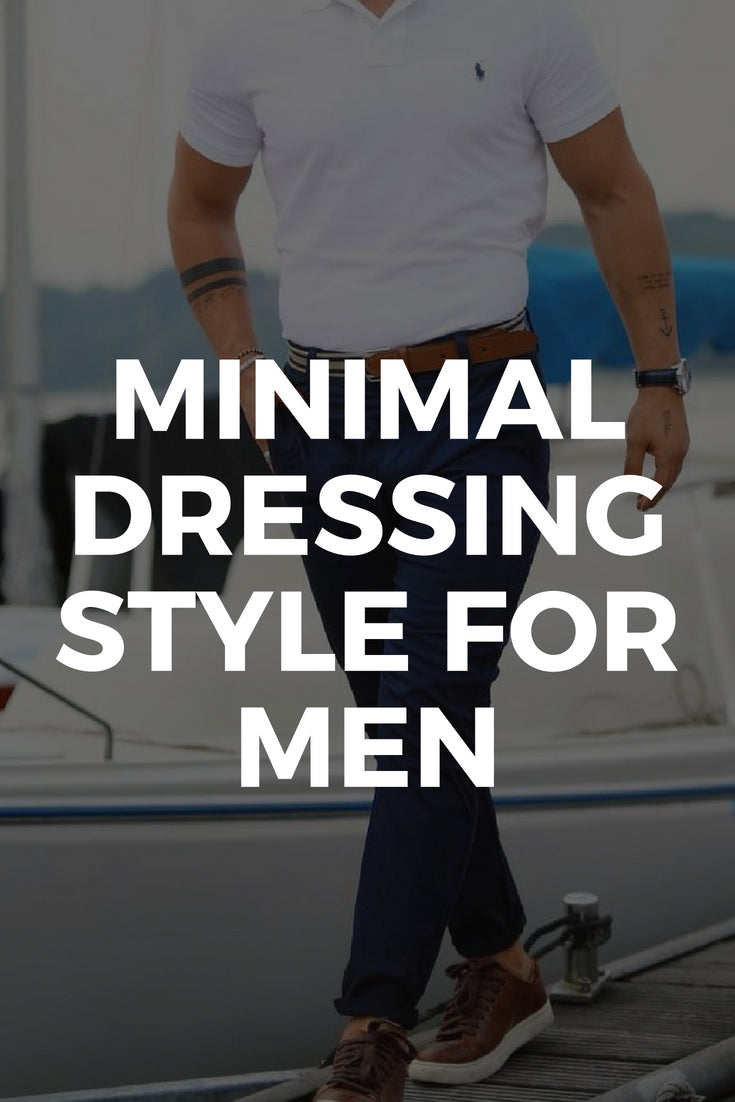 MEN'S MINIMAL DRESSING STYLE - 5 OUTFIT IDEAS FOR MEN #minimal #dressing #style #street #style #mens #fashion 