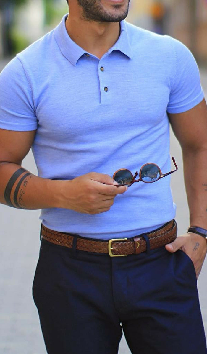 Minimal dressing style for men 