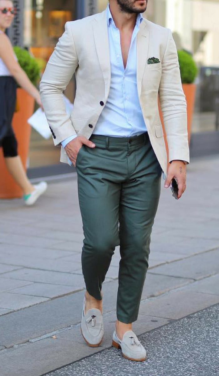 Minimal Dressing Style For Men