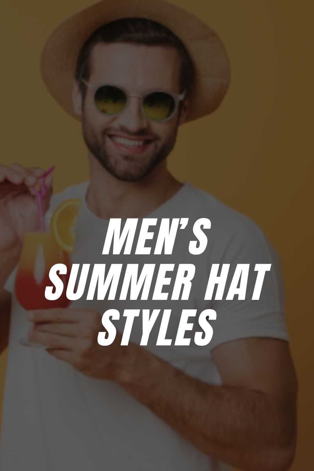 Men’s Summer Hat Styles