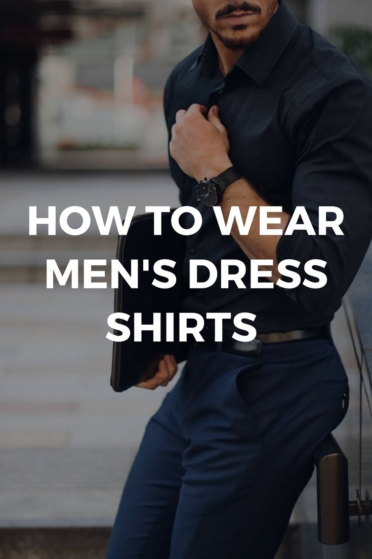 Mens dress shirt guide 