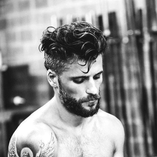 Hairstyle & beard combos 2018