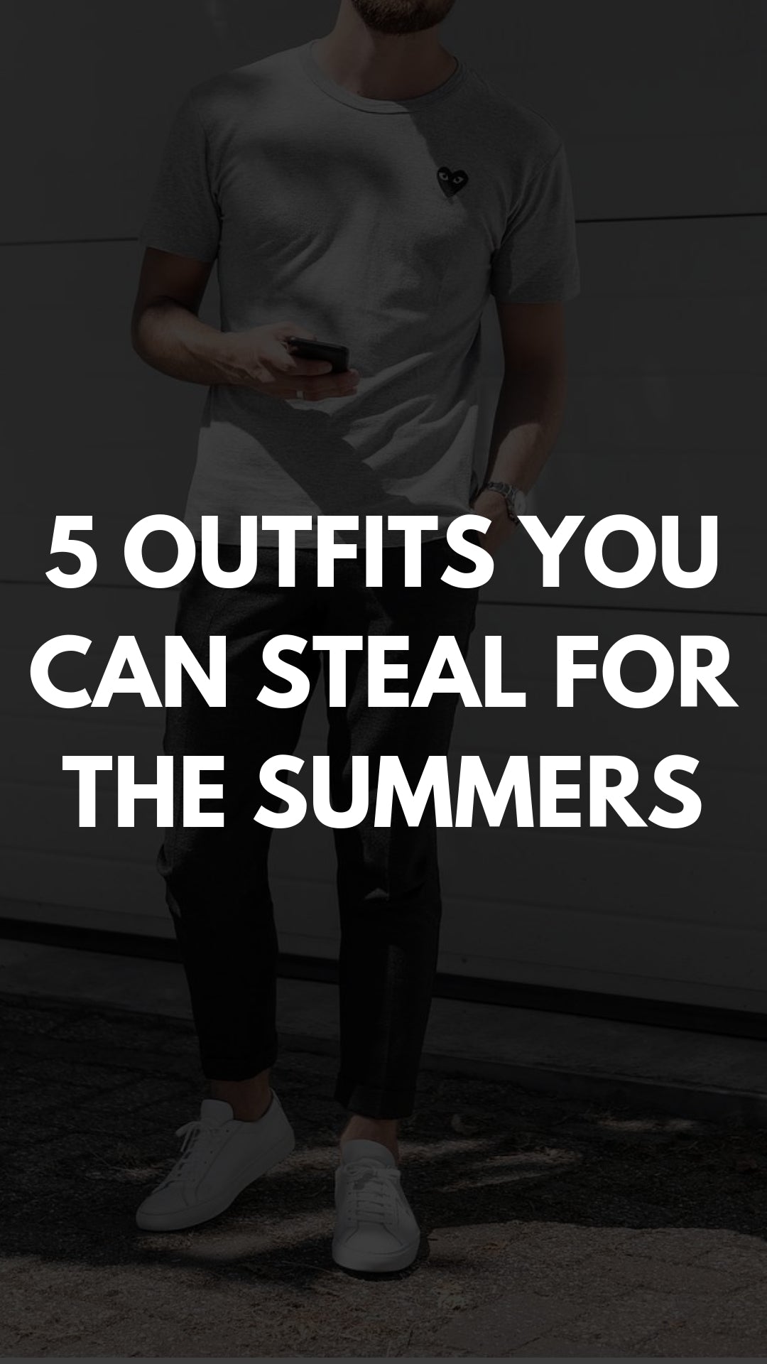 Summer outfits for men. #summer #outfits #mensfashion
