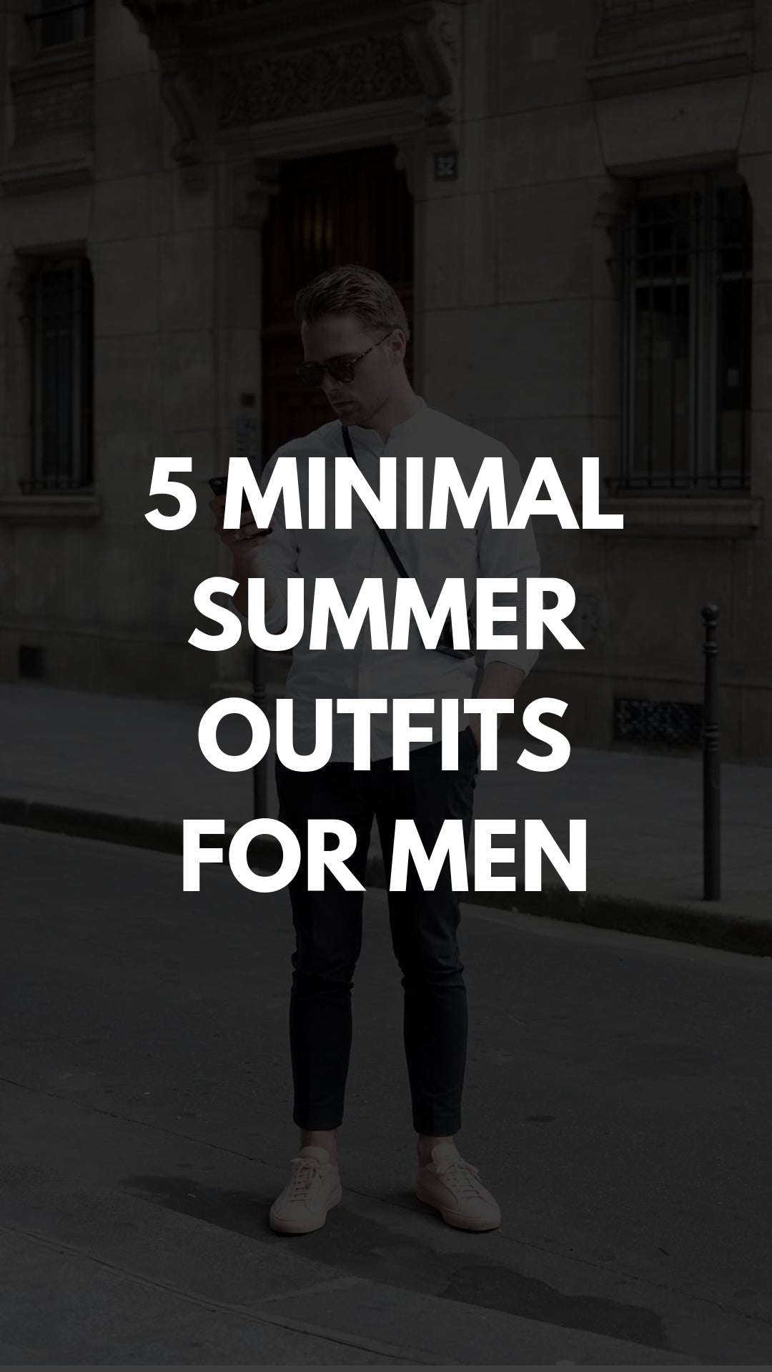 Summer outfits for men. #summer #outfits #mensfashion