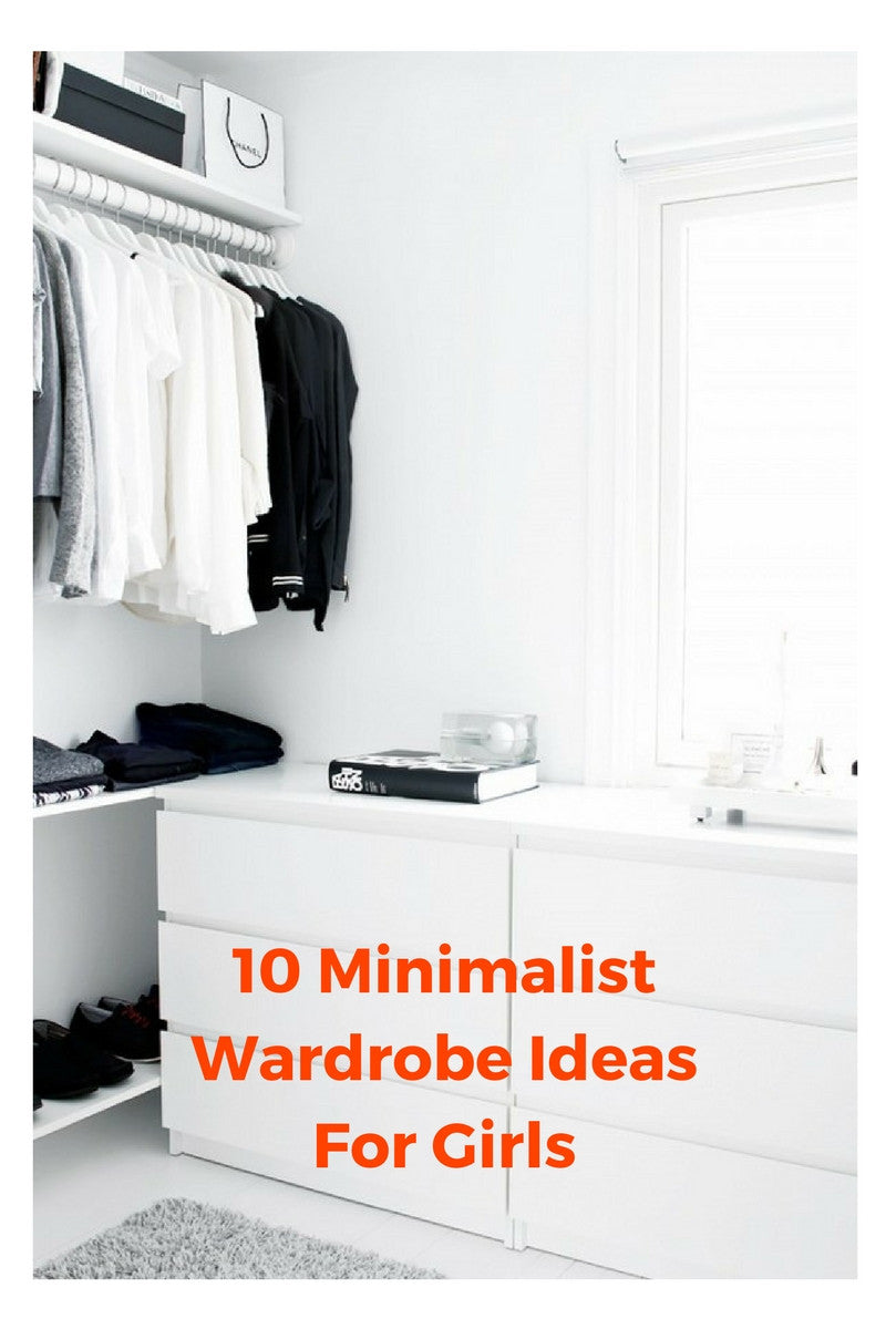 Minimal Wardrobe for women 