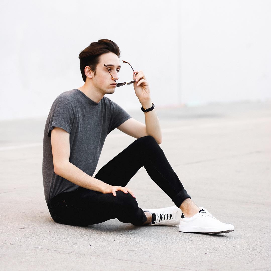 Minimal Street Style For Men