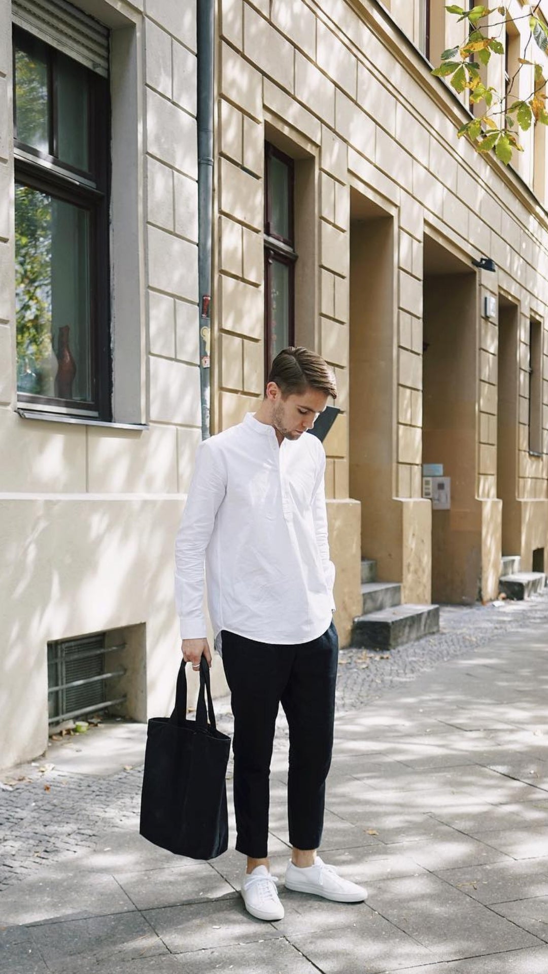 5 Minimal outfits for men #minimal #streetstyle #mensfashion