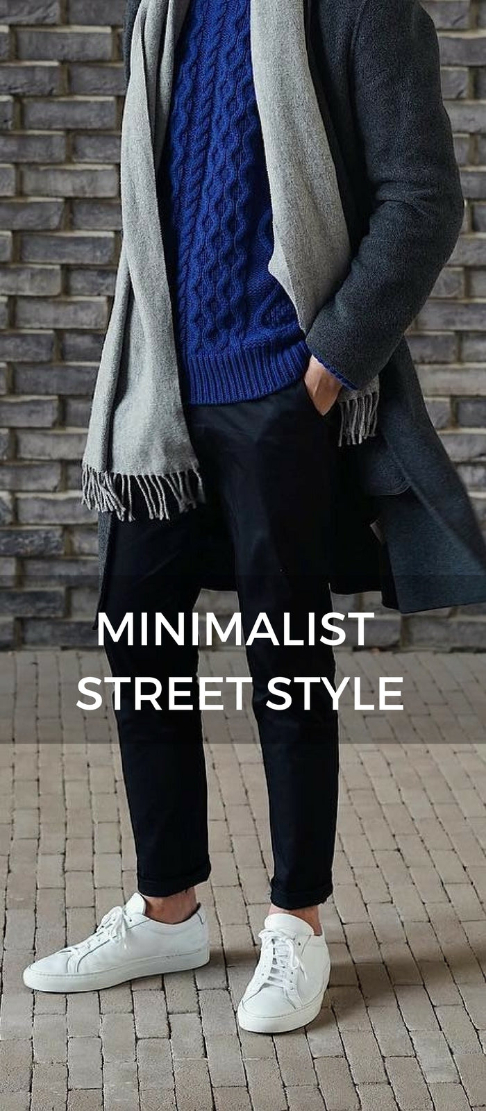 15 Winter Looks For Minimalist #fallfashion #minimalist #mensfashion 