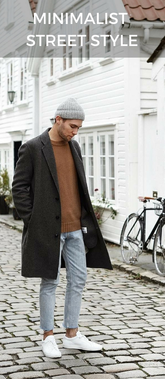 15 Winter Looks For Minimalist #fallfashion #minimalist #mensfashion 
