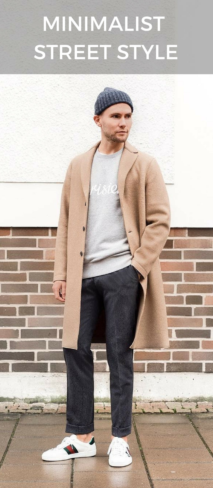15 Winter Looks For Minimalist #fallfashion #minimalist #mensfashion 