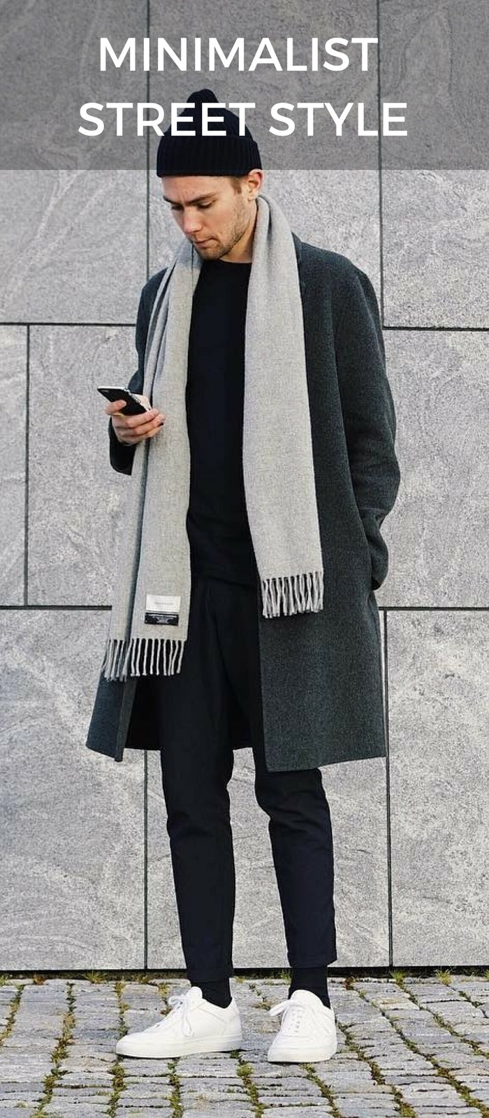 15 Winter Looks For Minimalist #fallfashion #minimalist #mensfashion 